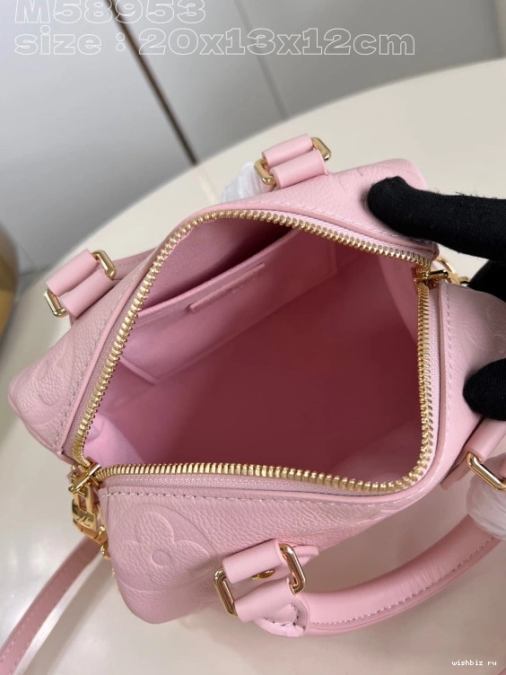 WIS BANDOULIÈRE 20 VUITTON SPEEDY LOUIS 0731